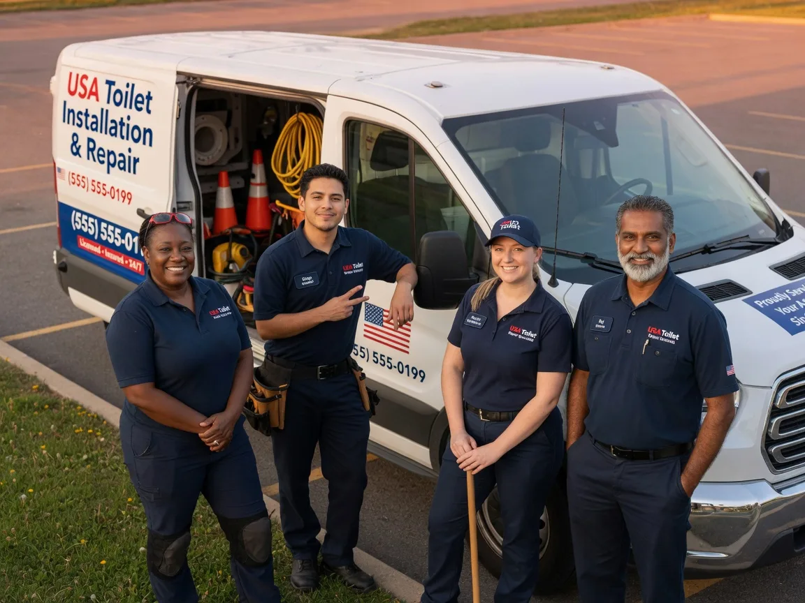 Toilet Installation company in Jennings, KS